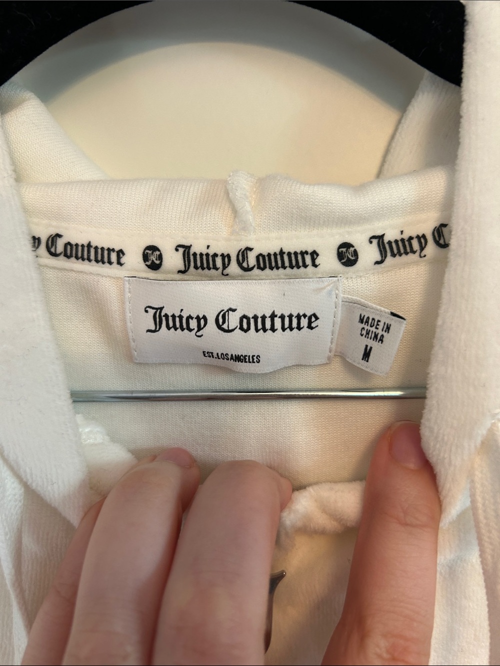 Juicy Couture Bling Tracksuit Hoodie - Picture 2 of 6